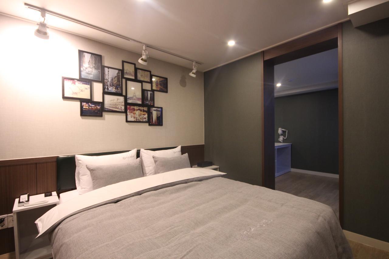 Boutique Hotel Haru Пусан Экстерьер фото